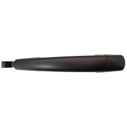 MANIJA EXTERIOR PG PARTNER MAXI/TAPEE 12-15/EXPERT 06-12/207 06-13/208/2008 14-19/3008 11-18 SIN HOYO PARA LLAVE CORRUGADA NEGRA PLASTICO TWN HUSHAN 9101-GG Derecho/Izquierdo Delantera/Trasera