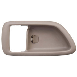 MANIJA INTERIOR TY TUNDRA DOBLE CABINA 00-06/SEQUOIA 01-07/AVALON 00-04 SOLO BISEL GRIS CLARO PLASTICO TWN HUSHAN 69277-AC010-B1 Derecho Delantera/Trasera