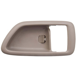 MANIJA INTERIOR TY TUNDRA DOBLE CABINA 00-06/SEQUOIA 01-07/AVALON 00-04 SOLO BISEL GRIS CLARO PLASTICO TWN HUSHAN 69278-AC010-B1 Izquierdo Delantera/Trasera