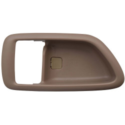 MANIJA INTERIOR TY TUNDRA DOBLE CABINA 00-06/SEQUOIA 01-07/AVALON 00-04 SOLO BISEL BEIGE PLASTICO TWN HUSHAN 69277-AC010-E0 Derecho Delantera/Trasera
