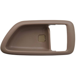 MANIJA INTERIOR TY TUNDRA DOBLE CABINA 00-06/SEQUOIA 01-07/AVALON 00-04 SOLO BISEL BEIGE PLASTICO TWN HUSHAN 69278-AC010-E0 Izquierdo Delantera/Trasera