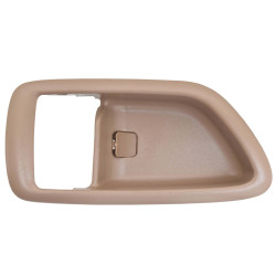 MANIJA INTERIOR TY TUNDRA DOBLE CABINA 00-06/SEQUOIA 01-07/AVALON 00-04 SOLO BISEL CAFE PLASTICO TWN HUSHAN 69277-AC010-E1 Derecho Delantera/Trasera