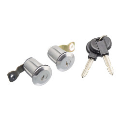 CILINDRO PARA PUERTA PG PARTNER 04-11 JUEGO METAL CROMADO CHIN CHN MANIJAUTO 9170-G3