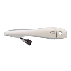 MANIJA EXTERIOR NS ALTIMA/PATHFINDER 13-17 CON HOYO PARA LLAVE CON SENSOR CROMADA PLASTICO TWN HUSHAN Izquierdo Delantera
