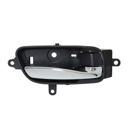 MANIJA INTERIOR NS ALTIMA 13-17/ARMADA 15-17/PATHFINDER 13-17/MAXIMA 16-18/MURANO 2019/URVAN 14-21 RN KOLEOS 17-22 NS TITAN 17-18 NEGRA/CROMO PLASTICO TWN HUSHAN 80670-3TA0A Derecho Delantera/Trasera