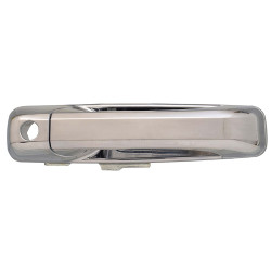 MANIJA EXTERIOR JP GRAND CHEROKEE 05-10/COMMANDER 06-10 CON HOYO PARA LLAVE CROMADA PLASTICO TWN HUSHAN Izquierdo Delantera