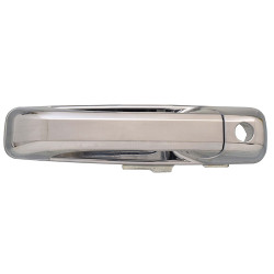 MANIJA EXTERIOR JP GRAND CHEROKEE 05-10/COMMANDER 06-10 CON HOYO PARA LLAVE CROMADA PLASTICO TWN HUSHAN Derecho Delantera