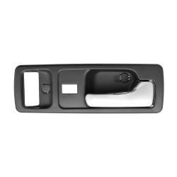 MANIJA INTERIOR HD ACCORD 2P COUPE 90-93 CON HOYO PARA SEGURO SEGURO ELECTRICO NEGRA/CROMO PLASTICO TWN HUSHAN 72125-SM2-013ZA Derecho Delantera