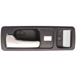 MANIJA INTERIOR HD ACCORD 2P COUPE 90-93 CON HOYO PARA SEGURO SEGURO ELECTRICO NEGRA/CROMO PLASTICO TWN HUSHAN 72165-SM2-013ZA Izquierdo Delantera