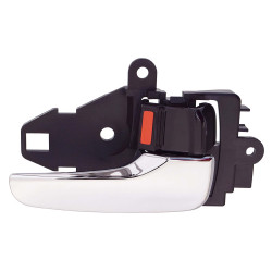 MANIJA INTERIOR MT OUTLANDER 07-13/LANCER 08-16/L200 06-15 NEGRA/CROMO PLASTICO TWN HUSHAN 5716A088XA Derecho Delantera/Trasera