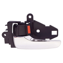 MANIJA INTERIOR MT OUTLANDER 07-13/LANCER 08-16/L200 06-15 NEGRA/CROMO PLASTICO TWN HUSHAN 5716A087XA Izquierdo Delantera/Trasera
