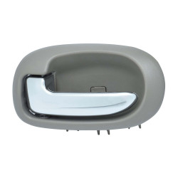 MANIJA INTERIOR CR CIRRUS 01-06 GRIS CLARO/CROMADO PLASTICO TWN HUSHAN Izquierdo Trasera