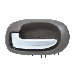 MANIJA INTERIOR CR CIRRUS 01-06 GRIS OBSCURO/CROMADO PLASTICO TWN HUSHAN Izquierdo Trasera
