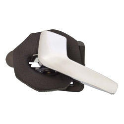 MANIJA INTERIOR FD TAURUS MR SABLE 00-07 CROMO PLASTICO TWN HUSHAN YF1Z-5421819-AA Izquierdo Delantera/Trasera