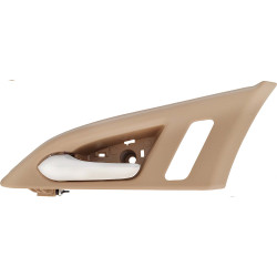 MANIJA INTERIOR CD CTS 4P SEDAN 08-13 CON HOYO BEIGE/CROMADA PLASTICO TWN HUSHAN Izquierdo Delantera
