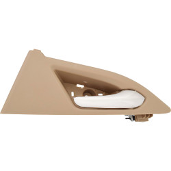 MANIJA INTERIOR CD CTS 4P SEDAN 08-13 BEIGE/CROMADA PLASTICO TWN HUSHAN Derecho Trasera