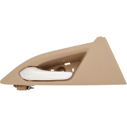 MANIJA INTERIOR CD CTS 4P SEDAN 08-13 BEIGE/CROMADA PLASTICO TWN HUSHAN Izquierdo Trasera