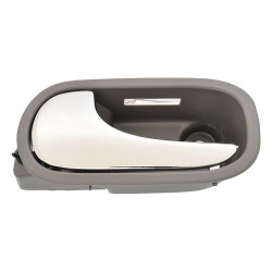 MANIJA INTERIOR CV MALIBU 08-12 CON HOYO PARA LUZ LED GRIS/CROMO PLASTICO TWN HUSHAN 25802855 Izquierdo Delantera