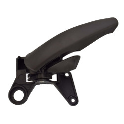 MANIJA INTERIOR MR COUGAR 99-02 NEGRO PLASTICO TWN HUSHAN F8RZ-6322601-AB Izquierdo Delantera