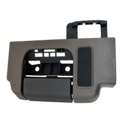 MANIJA INTERIOR FD F-150 EXTENDED CAB/LOBO CABINA Y MEDIA 09-14 GRIS PLASTICO TWN HUSHAN 9L3Z-1822600-AD Derecho Trasera