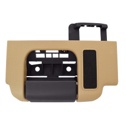 MANIJA INTERIOR FD F-150 EXTENDED CAB/LOBO CABINA Y MEDIA 09-14 BEIGE PLASTICO TWN HUSHAN 9L3Z-1822600-AE Derecho Trasera