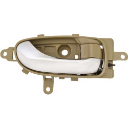 MANIJA INTERIOR NS MURANO 09-14 BEIGE/CROMADA PLASTICO TWN HUSHAN 80670-1AN1A Derecho Delantera/Trasera