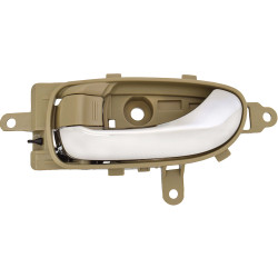 MANIJA INTERIOR NS MURANO 09-14 BEIGE/CROMADA PLASTICO TWN HUSHAN 80671-1AN1A Izquierdo Delantera/Trasera