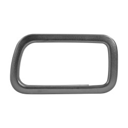 MANIJA INTERIOR NS D22/NP300 08-15/PATHFINDER 96-04/CABSTAR 08-17 IN QX-4 97-03 SOLO BISEL NEGRA PLASTICO TWN HUSHAN 80682-8E000 Derecho Delantera/Trasera