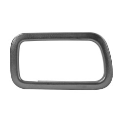 MANIJA INTERIOR IN QX-4 97-03 NS CABSTAR 08-17/D22/NP300 08-15/PATHFINDER 96-04 SOLO BISEL NEGRA PLASTICO TWN HUSHAN 80683-8E000 Izquierdo Delantera/Trasera