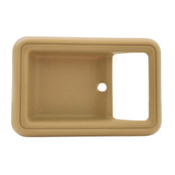 MANIJA INTERIOR NS 720 81-93 SOLO BISEL BEIGE PLASTICO TWN HUSHAN Derecho/Izquierdo Delantera