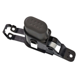 MANIJA INTERIOR NS QUEST 07-09 GRIS OBSCURO PLASTICO BOTON PUERTA CORREDIZA TWN HUSHAN 82670-ZM70C Derecho Trasera