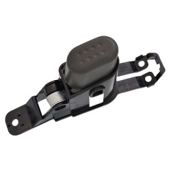 MANIJA INTERIOR NS QUEST 07-09 GRIS OBSCURO PLASTICO BOTON PUERTA CORREDIZA TWN HUSHAN 82671-ZM70C Izquierdo Trasera