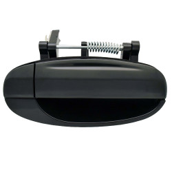 MANIJA EXTERIOR CV AVEO 04-07 PT G3 04-06 LISA PARA PINTAR NEGRA PLASTICO TWN HUSHAN 96410237 Derecho Trasera
