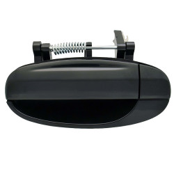 MANIJA EXTERIOR CV AVEO 04-07 PT G3 04-06 LISA PARA PINTAR NEGRA PLASTICO TWN HUSHAN 96410236 Izquierdo Trasera