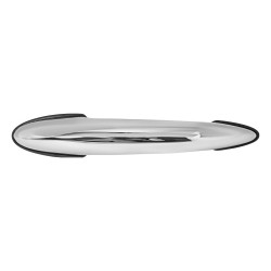 MANIJA EXTERIOR MN MINI COOPER 02-08 SIN HOYO PARA LLAVE SIN SENSOR CROMADA PLASTICO TWN HUSHAN 51217198472 Derecho Delantera