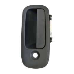 MANIJA EXTERIOR CV EXPRESS VAN GM SAVANA 10-18 CON HOYO PARA LLAVE CORRUGADA NEGRA PLASTICO TWN HUSHAN Izquierdo Delantera