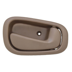 MANIJA INTERIOR TY COROLLA CV GEO PRIZM 98-02 SIN HOYO PARA SEGURO CAFE PLASTICO TWN HUSHAN 94857489 Derecho Delantera/Trasera