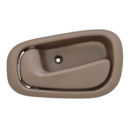 MANIJA INTERIOR TY COROLLA CV GEO PRIZM 98-02 SIN HOYO PARA SEGURO CAFE PLASTICO TWN HUSHAN 94857491 Izquierdo Delantera/Trasera