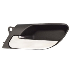 MANIJA INTERIOR BW SERIE 3 99-06 NEGRA/CROMO PLASTICO TWN HUSHAN 51428200751 Izquierdo Trasera