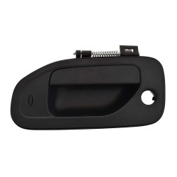 MANIJA EXTERIOR NS URVAN 14-18 CON HOYO PARA LLAVE CORRUGADA NEGRA PLASTICO TWN HUSHAN 80607-3XA0A Izquierdo Delantera