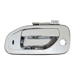 MANIJA EXTERIOR NS URVAN 14-22 CON HOYO PARA LLAVE CROMADA PLASTICO TWN HUSHAN Izquierdo Delantera