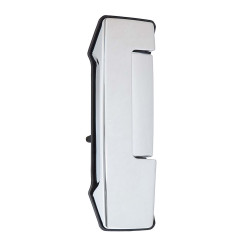 MANIJA EXTERIOR NS URVAN 02-22 SIN HOYO PARA LLAVE CROMADA PLASTICO TWN HUSHAN Derecho Puerta corrediza