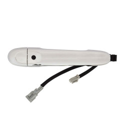 MANIJA EXTERIOR NS VERSA 12-19/MARCH 12-20/CUBE 09-14/JUKE 11-17/NOTE 14-18 SIN HOYO PARA LLAVE CON SENSOR CROMADA PLASTICO TWN HUSHAN Derecho Delantera