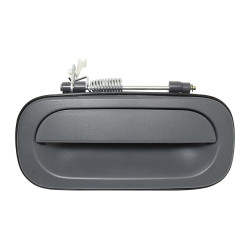 MANIJA EXTERIOR NS XTERRA 00-04 5TA PUERTA CORRUGADA GRIS OBSCURO PLASTICO TWN HUSHAN 90606-7Z000