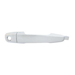 MANIJA EXTERIOR MT L200 06-15 CON HOYO PARA LLAVE CROMADA PLASTICO TWN HUSHAN 5716A032 Derecho/Izquierdo Delantera