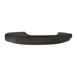 MANIJA EXTERIOR CV COLORADO 16-20 GM CANYON 16-17 SIN HOYO PARA LLAVE LISA PARA PINTAR NEGRA PLASTICO TWN HUSHAN 23253821 Derecho Delantera
