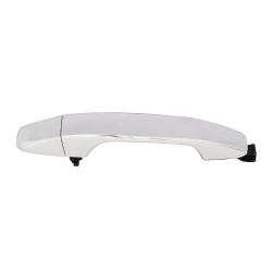 MANIJA EXTERIOR CV COLORADO 16-20 GM CANYON 16-17 SIN HOYO PARA LLAVE CROMADA PLASTICO TWN HUSHAN Derecho Delantera