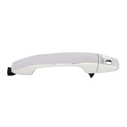 MANIJA EXTERIOR CV COLORADO 16-20 GM CANYON 16-17 CON HOYO PARA LLAVE CROMADA PLASTICO TWN HUSHAN Izquierdo Delantera