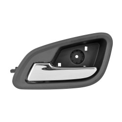 MANIJA INTERIOR CV COLORADO 16-20 NEGRA/CROMO PLASTICO TWN HUSHAN Izquierdo Trasera