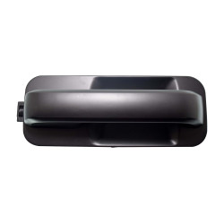 MANIJA EXTERIOR FD F-150/F-250/LOBO 15-20/SUPER DUTY 17-20 SIN HOYO PARA LLAVE SIN SENSOR LISA PARA PINTAR NEGRA PLASTICO TWN HUSHAN FL3Z-1522404-CAPTM Derecho Delantera/Trasera